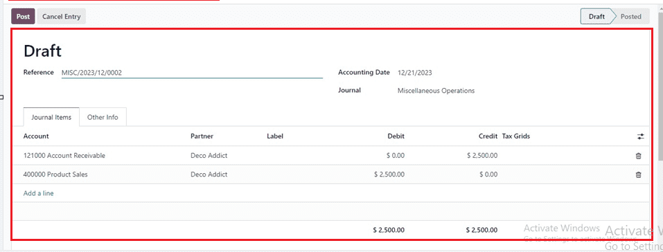 How to Setup Fiscal Year & Fiscal Period in Odoo 17 Accounting-cybrosys