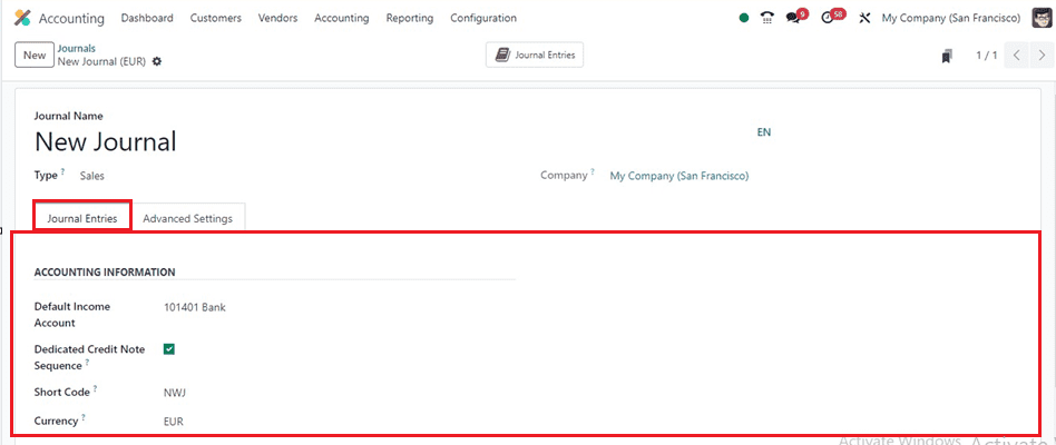 How to Setup Journals in Odoo 17 Accounting-cybrosys