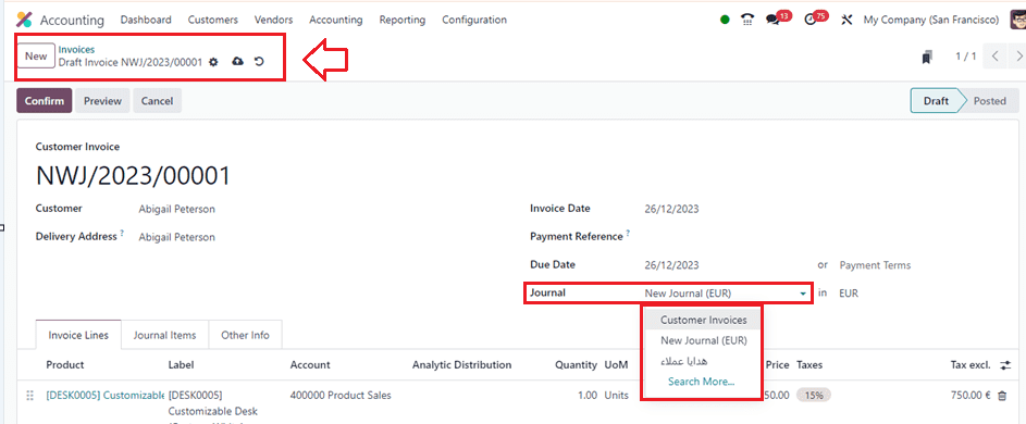 How to Setup Journals in Odoo 17 Accounting-cybrosys