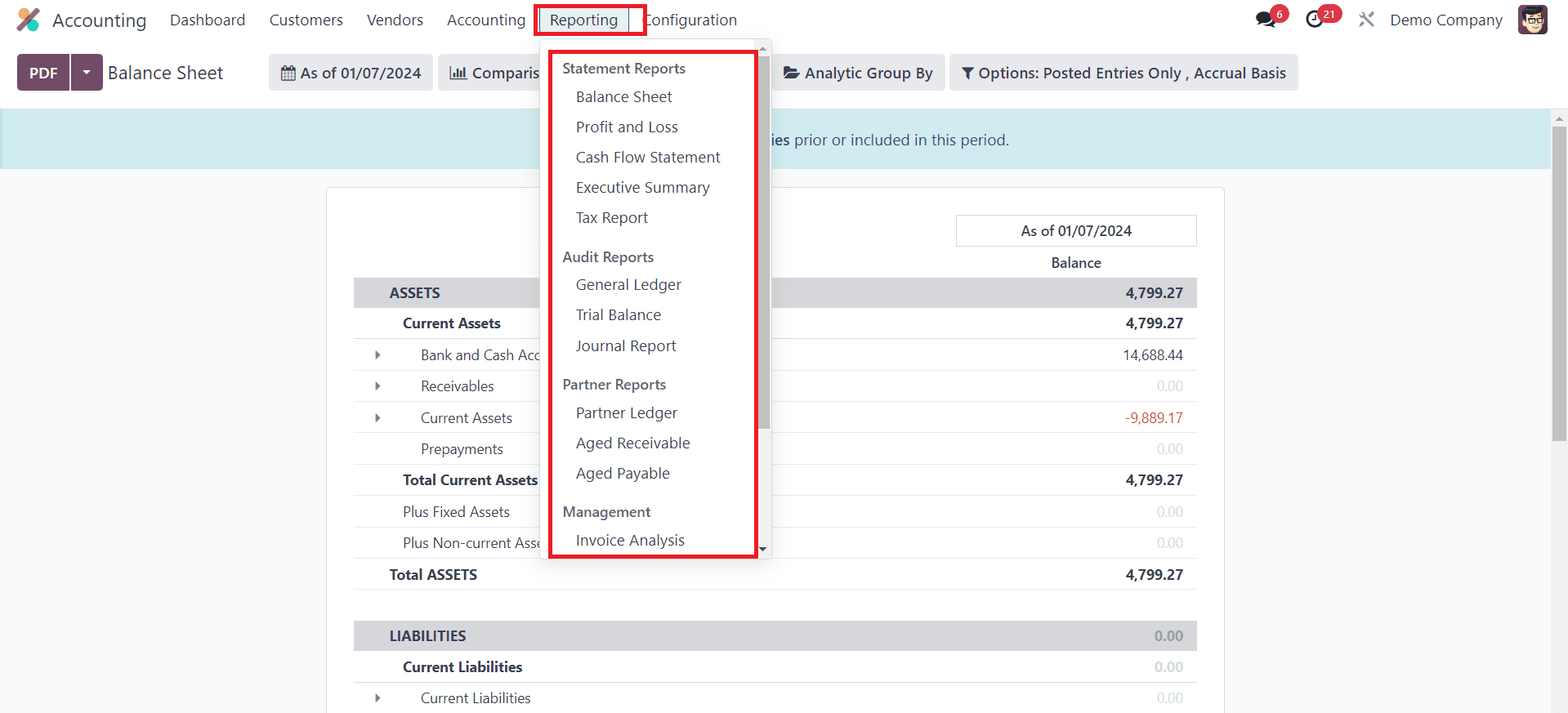 How to Setup Odoo 17 Accounting for Financial Management-cybrosys