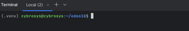 How to setup Odoo 19 development environment using pycharm in ubuntu-cybrosys