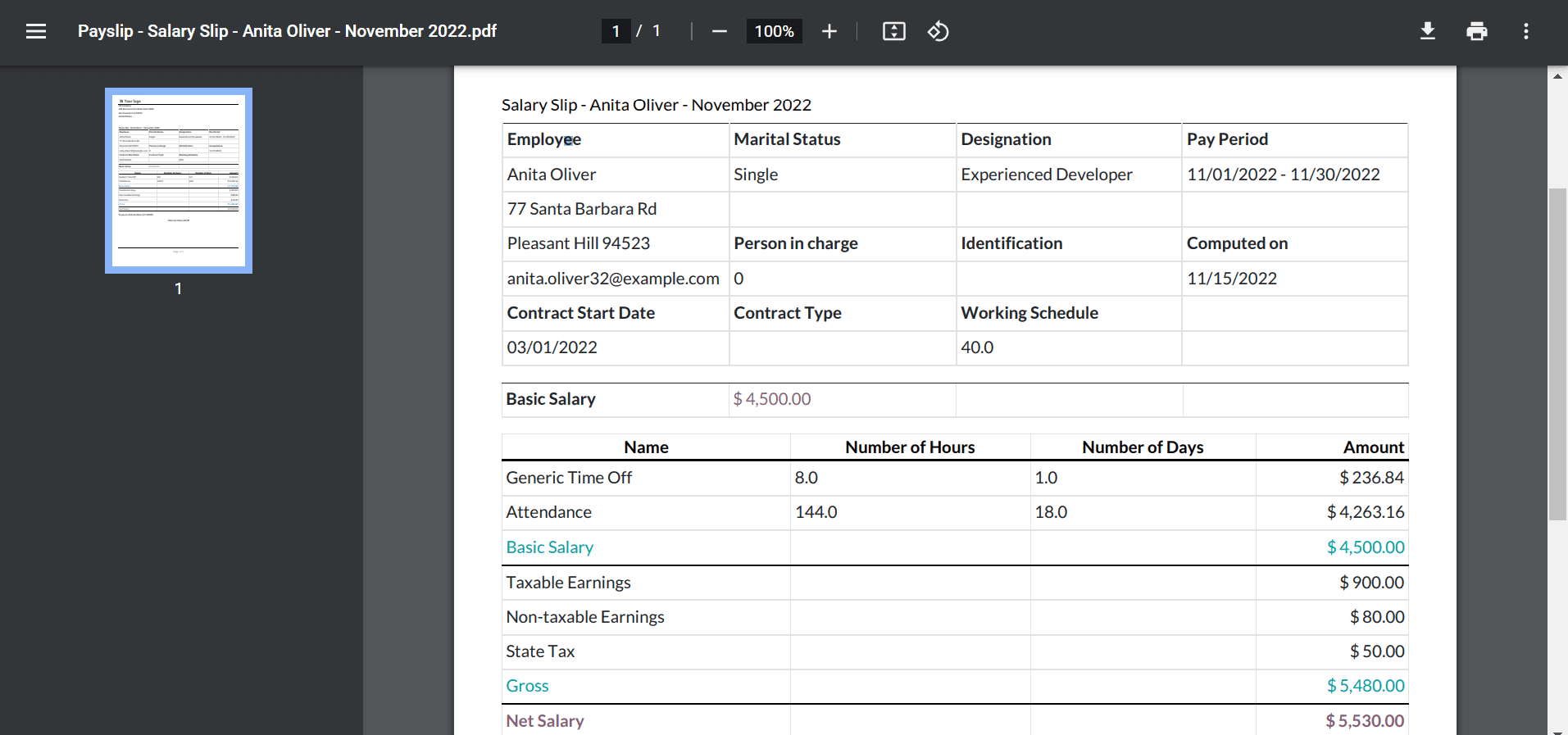 How to Setup Payslip for a US Company Using Odoo 16 Payroll?-cybrosys