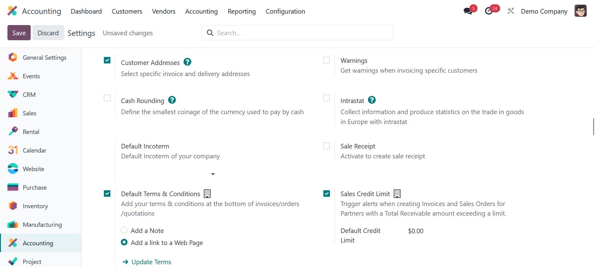 How to Setup Sale Credit Limit in Odoo 17 Accounting-cybrosys