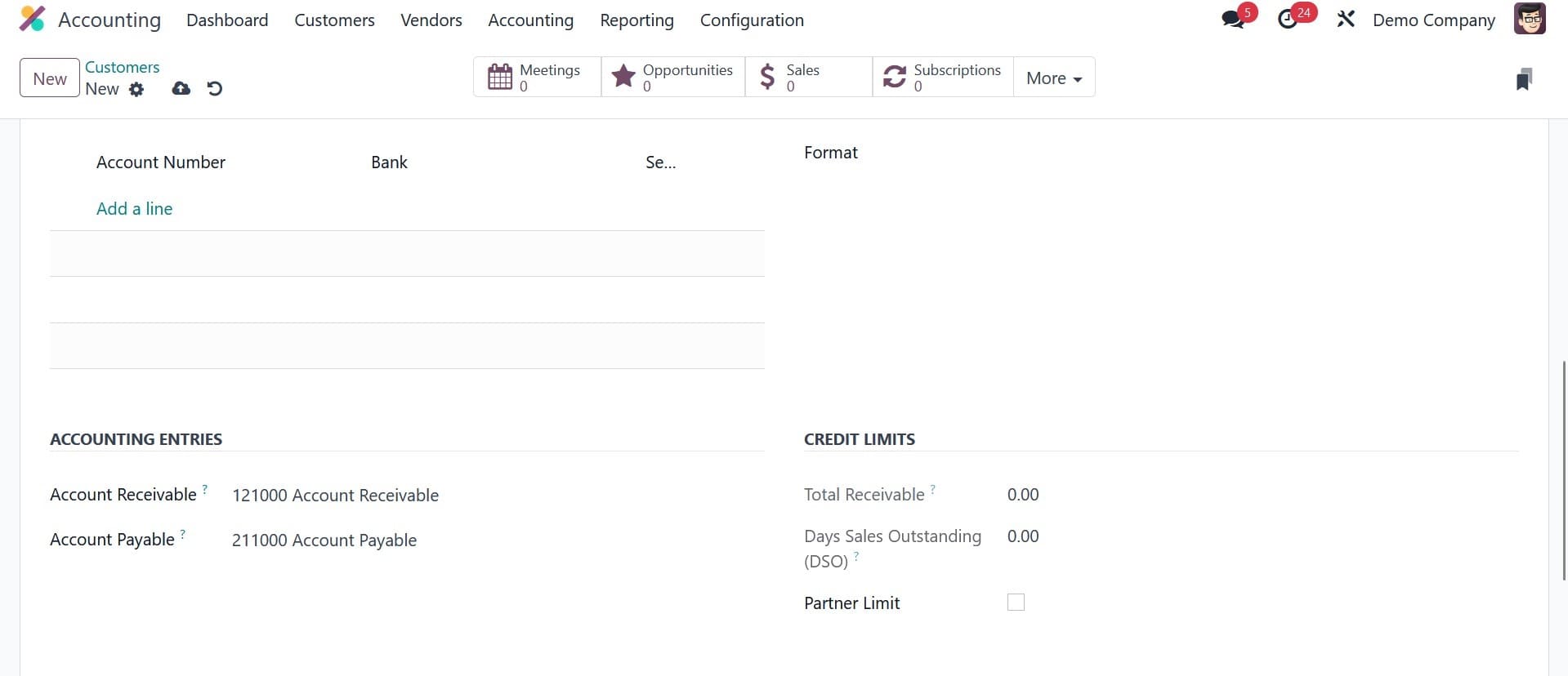 How to Setup Sale Credit Limit in Odoo 17 Accounting-cybrosys