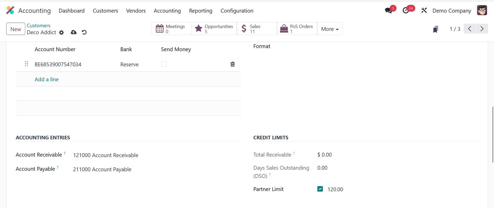 How to Setup Sale Credit Limit in Odoo 17 Accounting-cybrosys