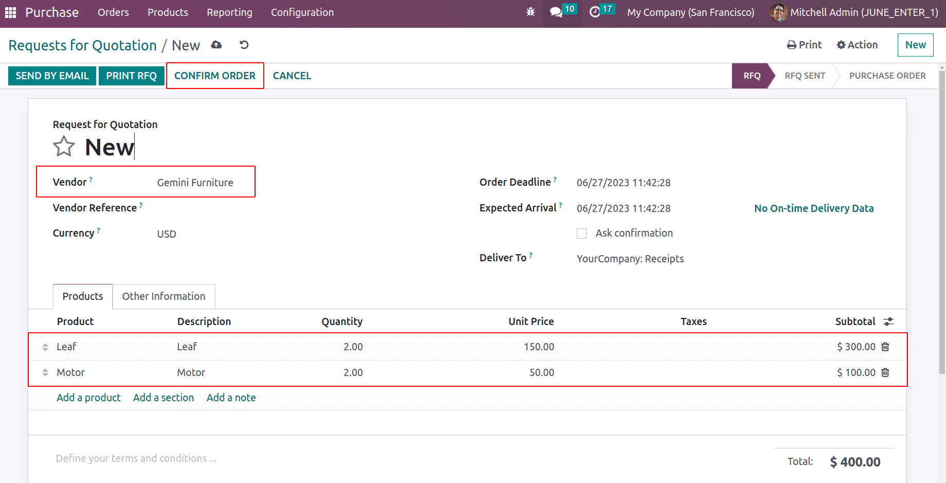 How to Setup Subcontracting in Manufacturing With Odoo16-cybrosys