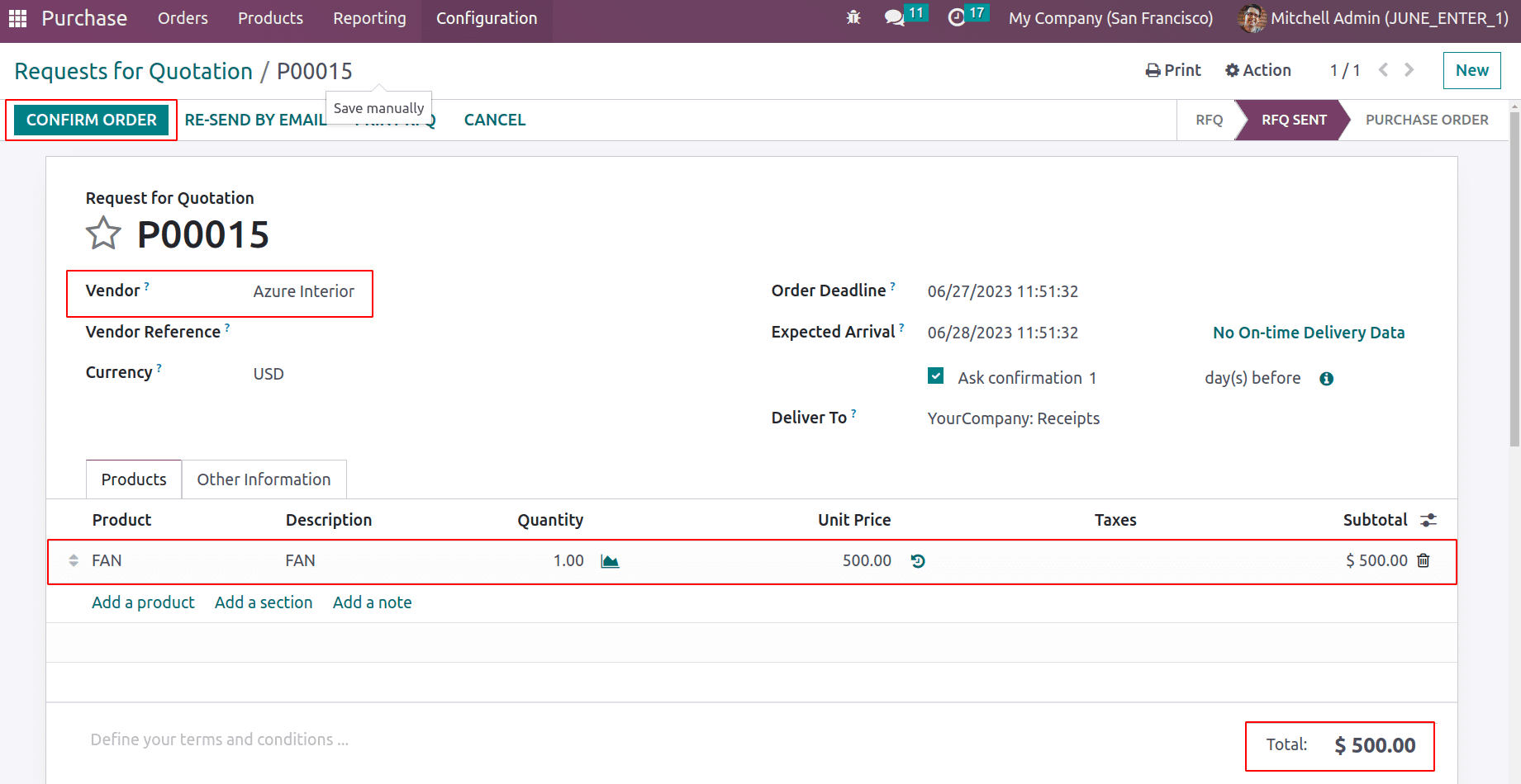 How to Setup Subcontracting in Manufacturing With Odoo16-cybrosys