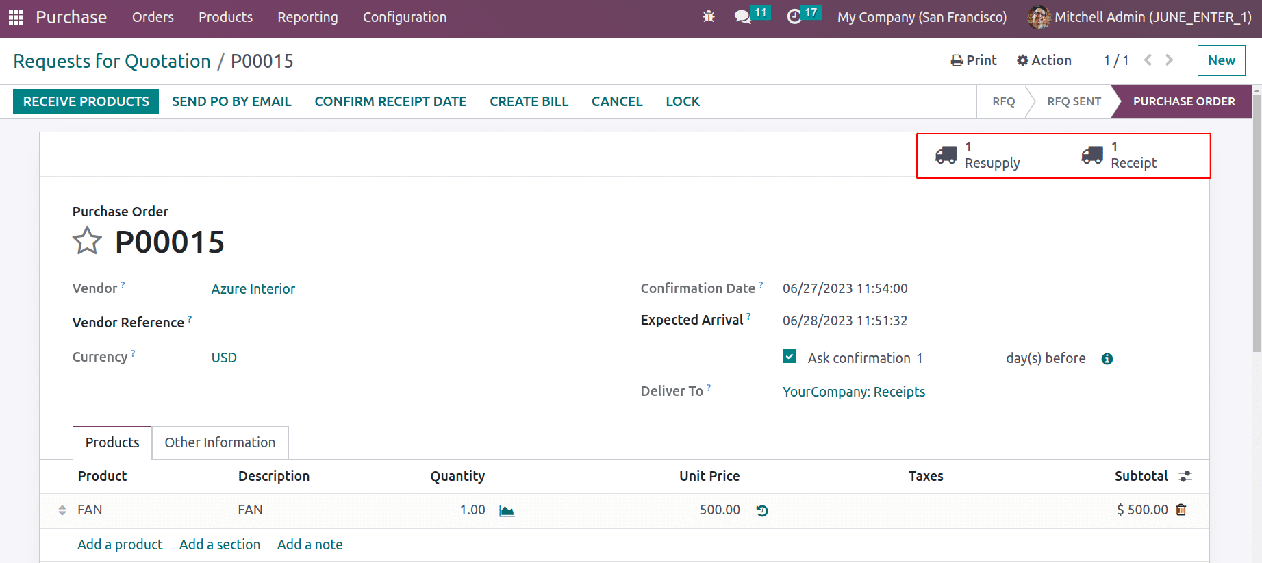 How to Setup Subcontracting in Manufacturing With Odoo16-cybrosys