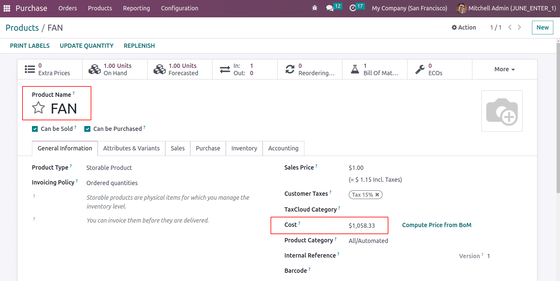 How to Setup Subcontracting in Manufacturing With Odoo16-cybrosys