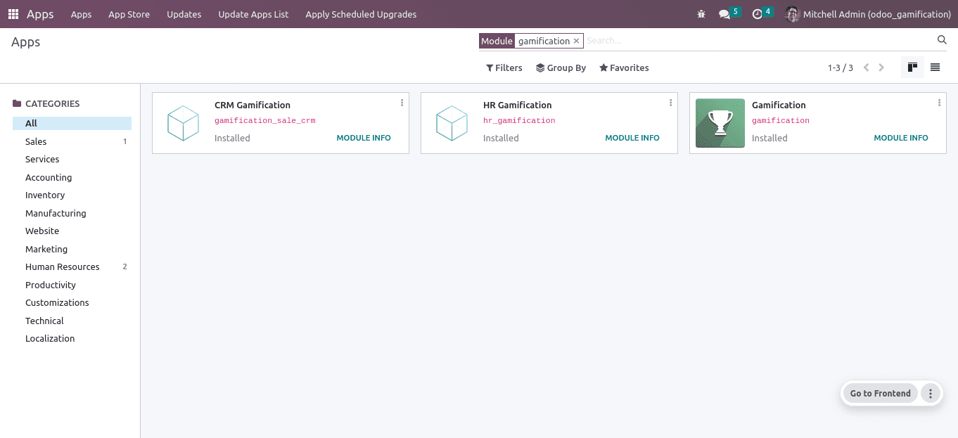 How to Setup & Use Gamification Module in Odoo 16-cybrosys