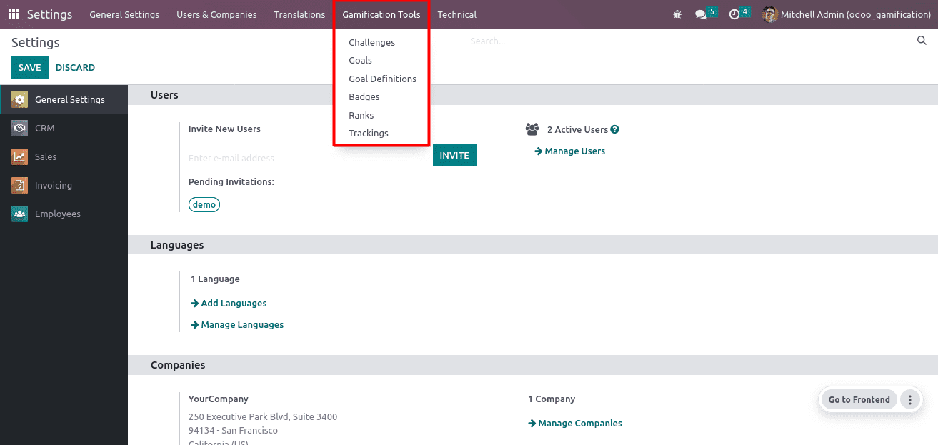 How to Setup & Use Gamification Module in Odoo 16-cybrosys