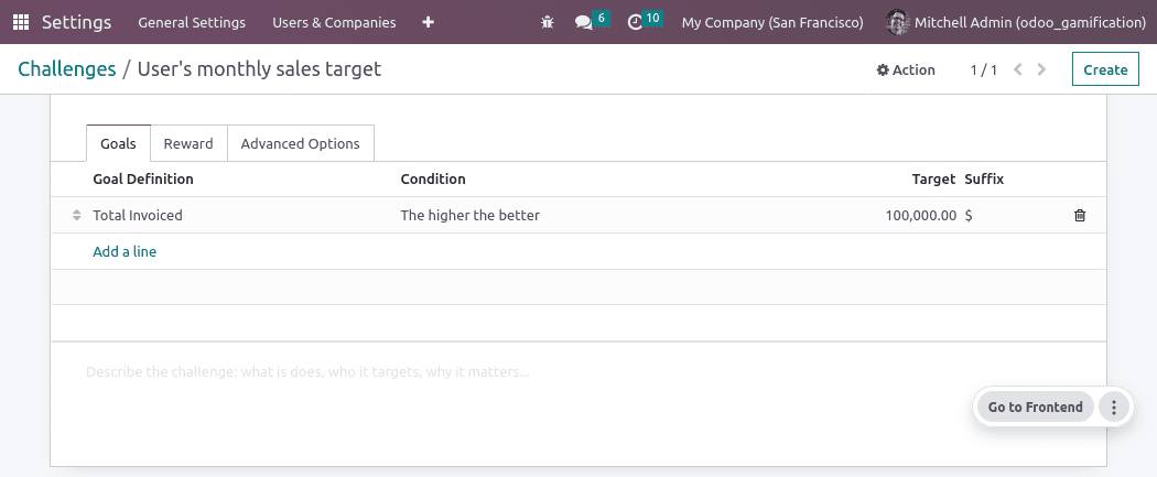 How to Setup & Use Gamification Module in Odoo 16-cybrosys