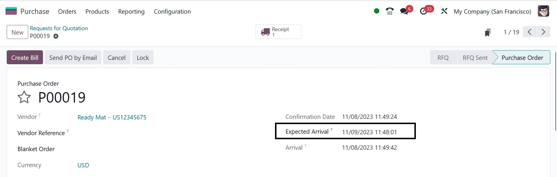 How to Setup Vendor Pricelist in Odoo 17 Purchase-cybrosys