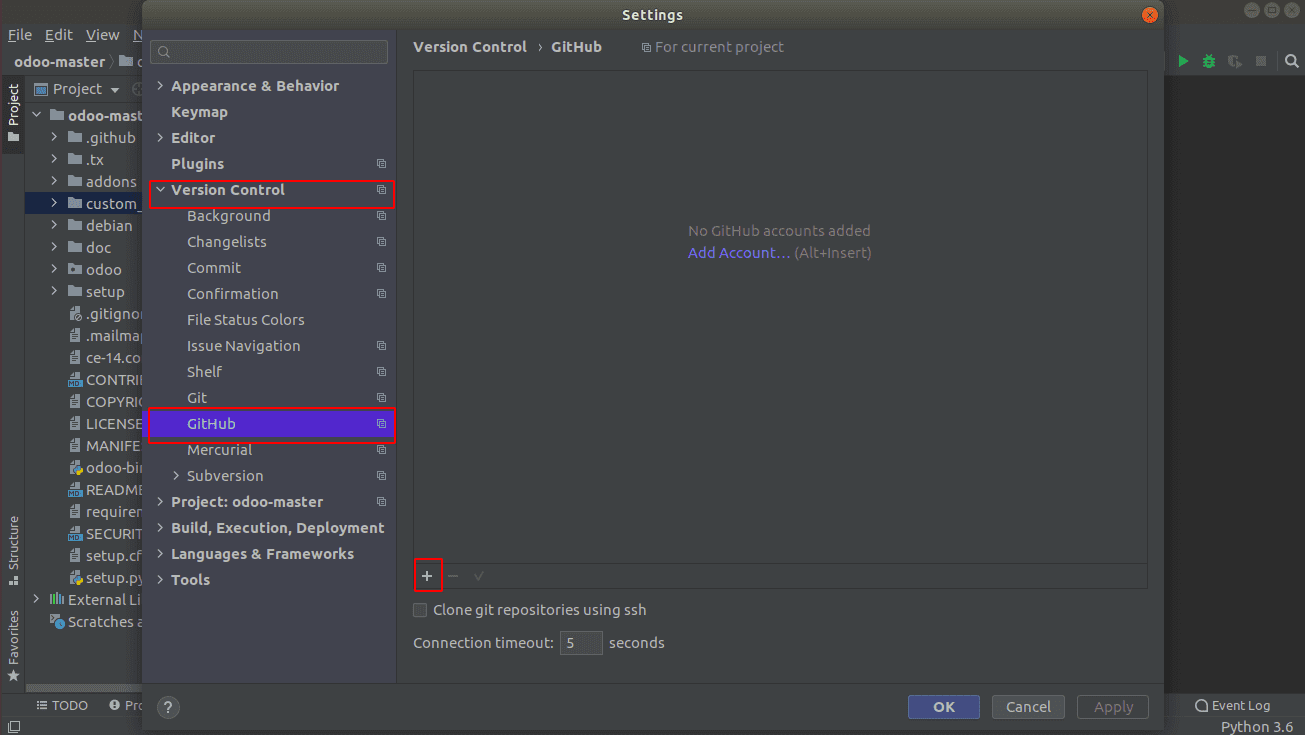 how-to-setup-version-control-using-git-pycharm-cybrosys