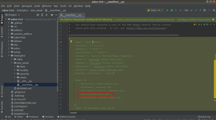 how-to-setup-version-control-using-git-pycharm-cybrosys