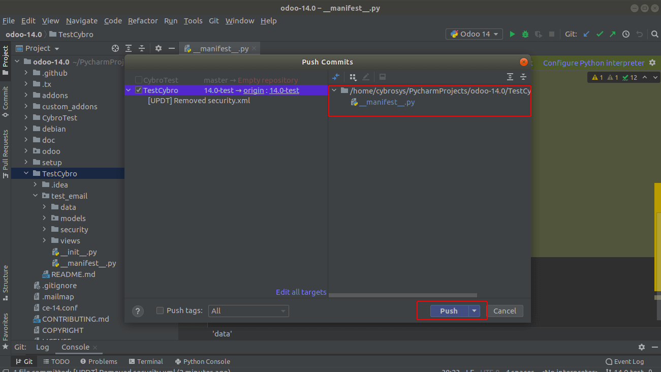 how-to-setup-version-control-using-git-pycharm-cybrosys