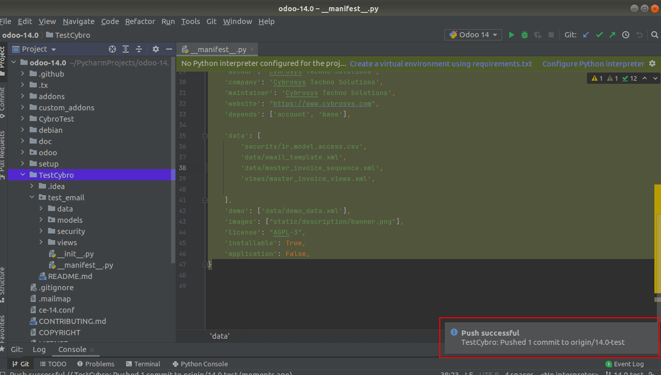 how-to-setup-version-control-using-git-pycharm-cybrosys