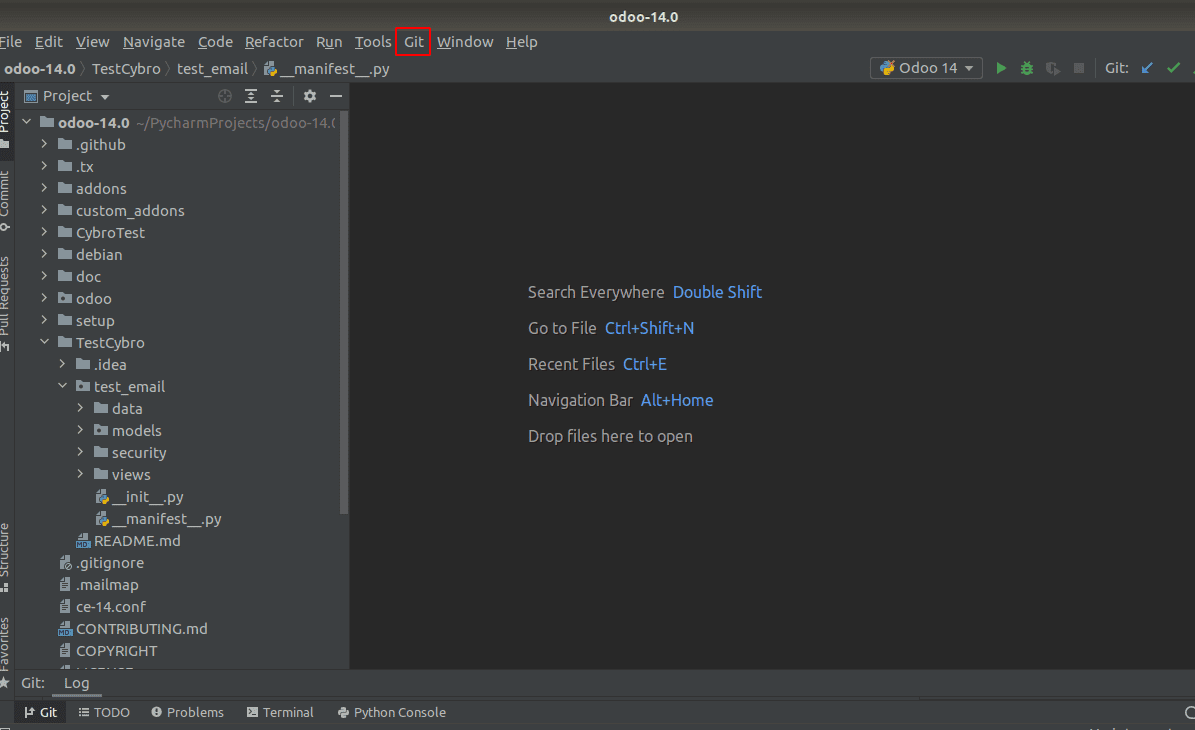 how-to-setup-version-control-using-git-pycharm-cybrosys