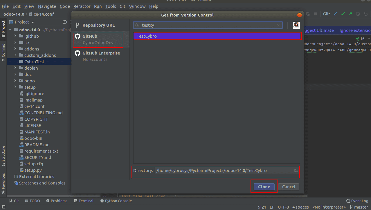 how-to-setup-version-control-using-git-pycharm-cybrosys