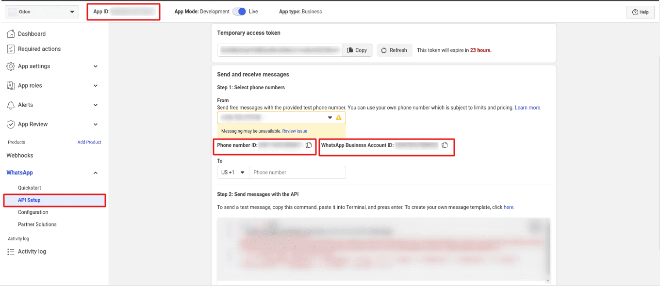 How to Setup Whatsapp in Odoo 19-cybrosys