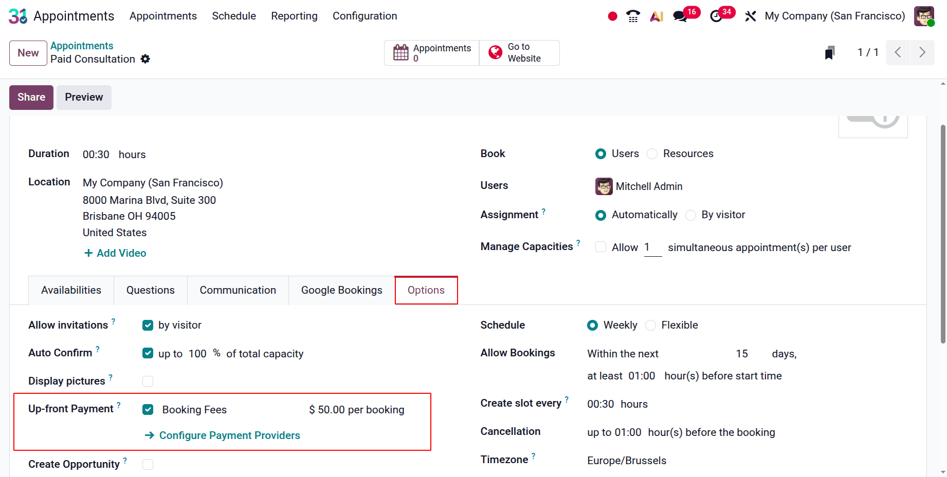 How to Simplify Appointment Scheduling with Odoo 19-cybrosys