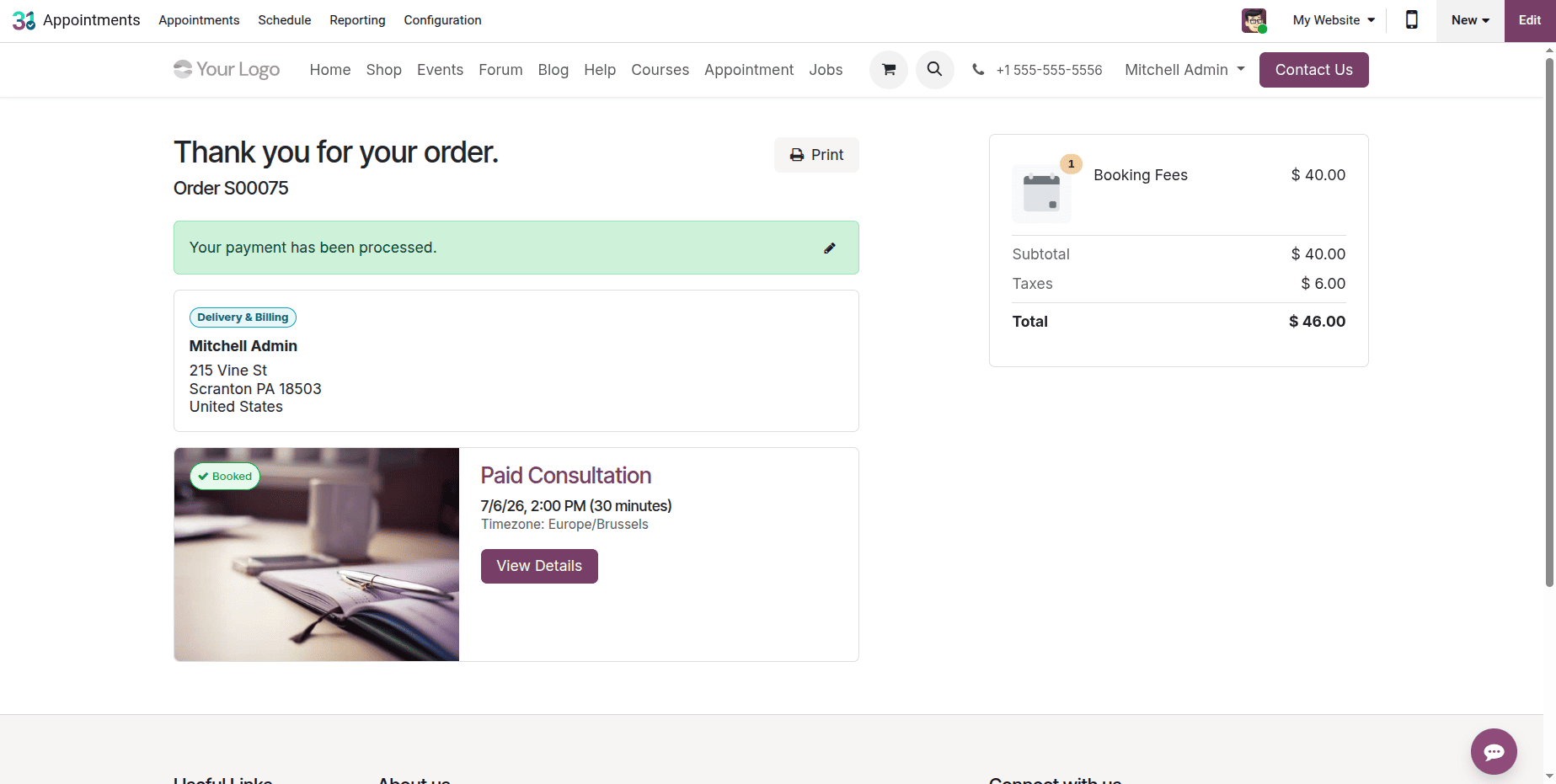 How to Simplify Appointment Scheduling with Odoo 19-cybrosys