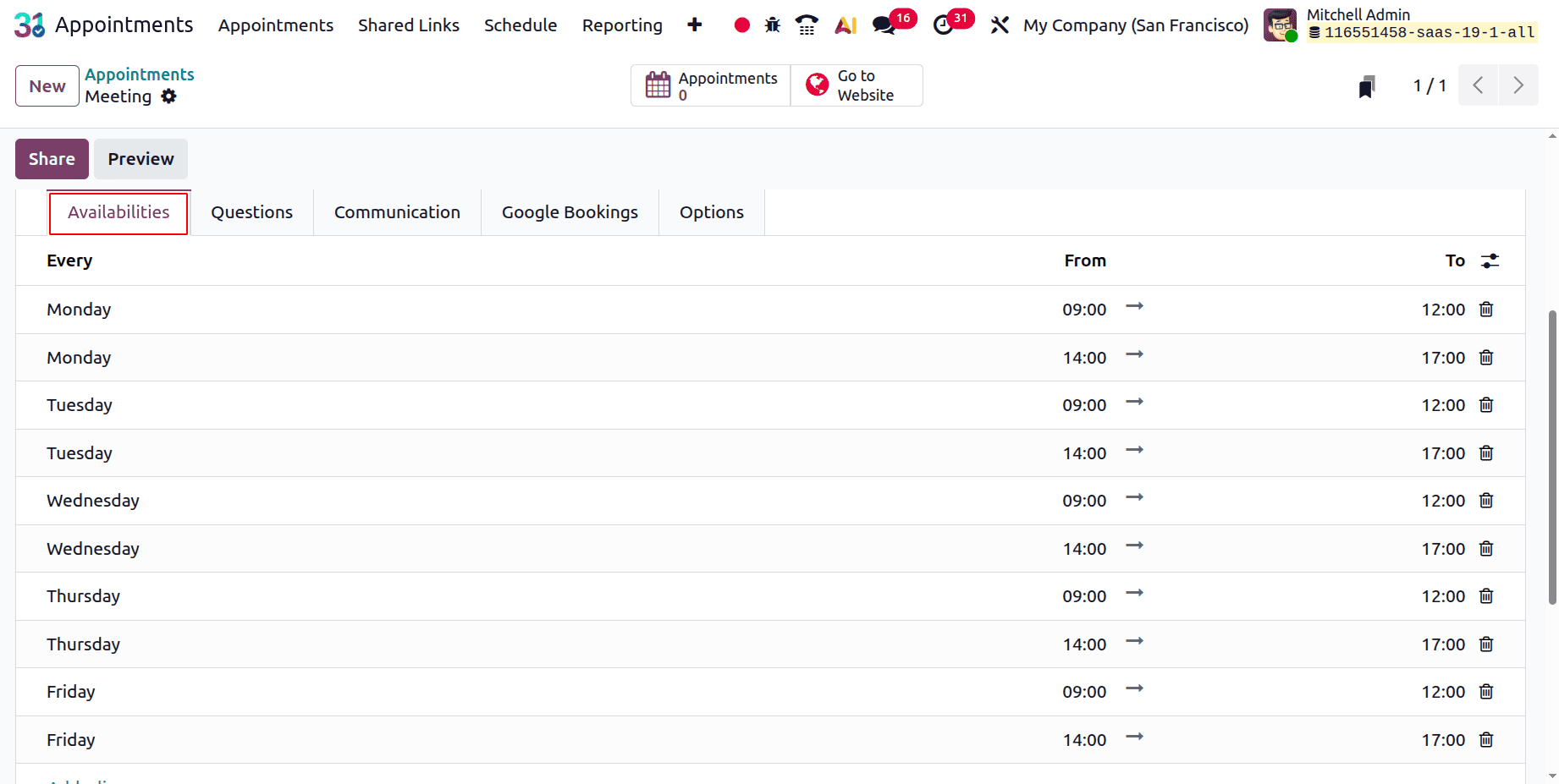 How to Simplify Appointment Scheduling with Odoo 19-cybrosys