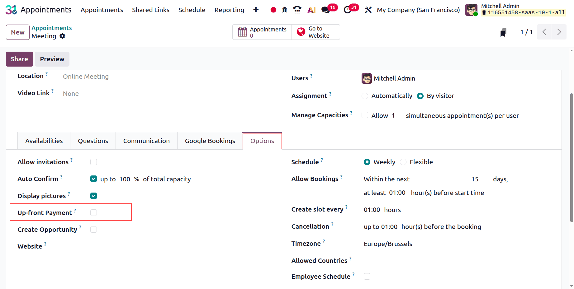 How to Simplify Appointment Scheduling with Odoo 19-cybrosys
