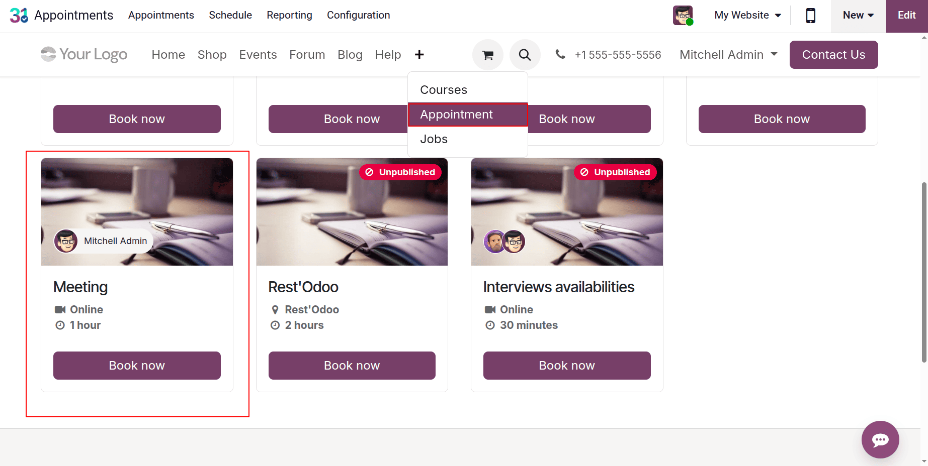 How to Simplify Appointment Scheduling with Odoo 19-cybrosys