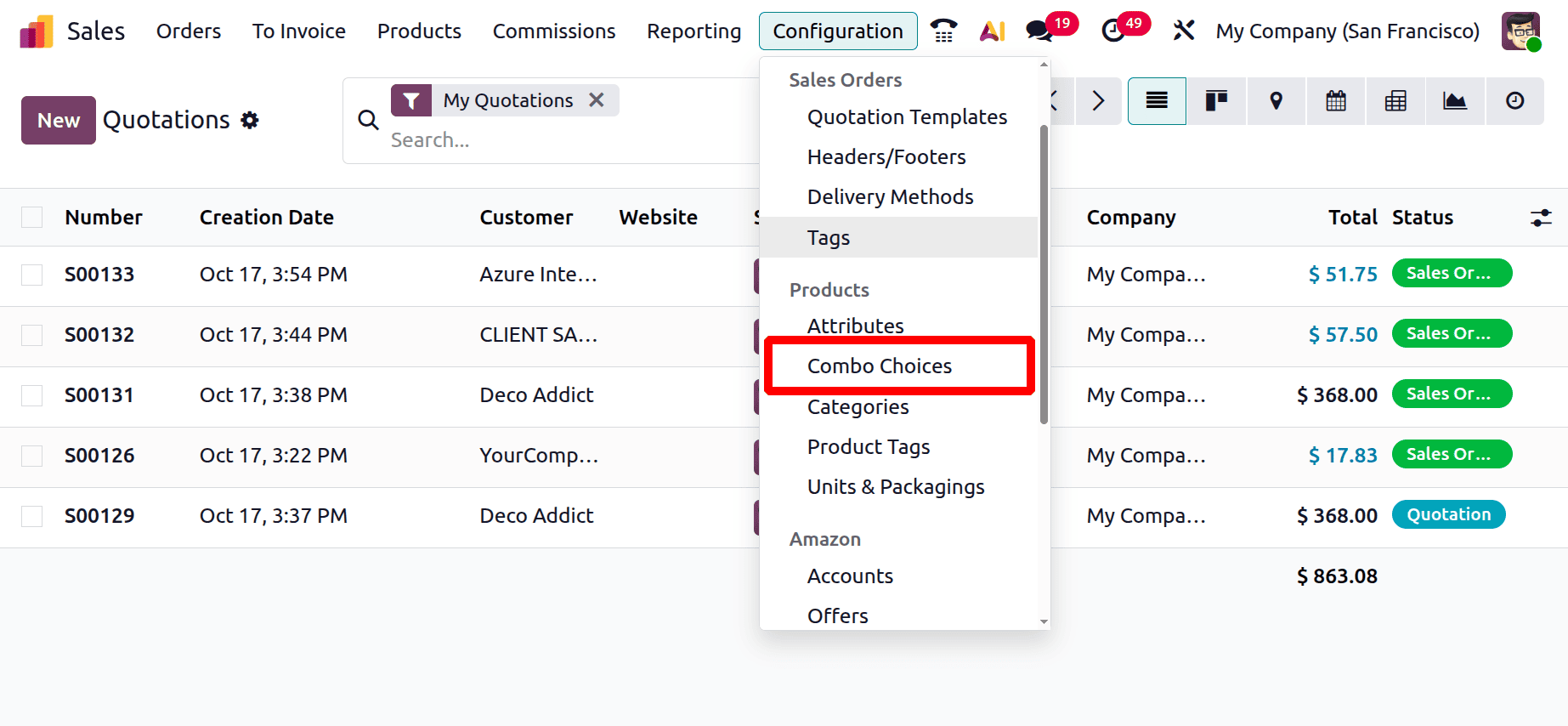 How to Simplify Combo Product Sales in Odoo 19-cybrosys