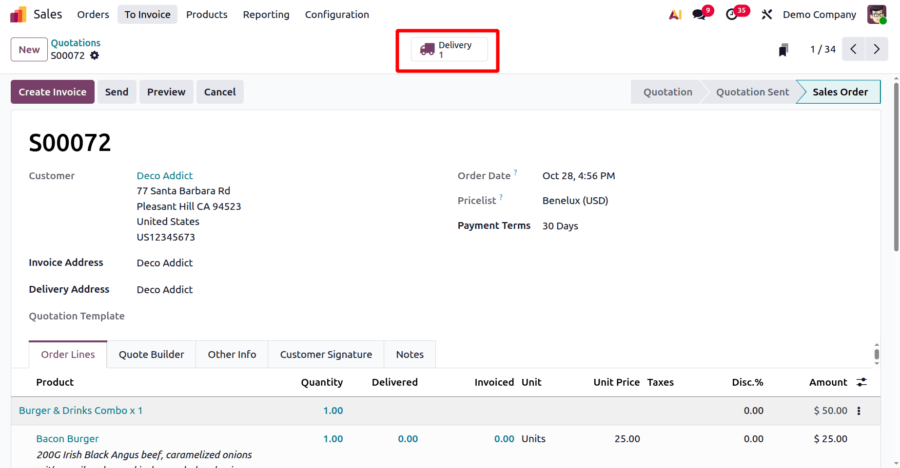 How to Simplify Combo Product Sales in Odoo 19-cybrosys