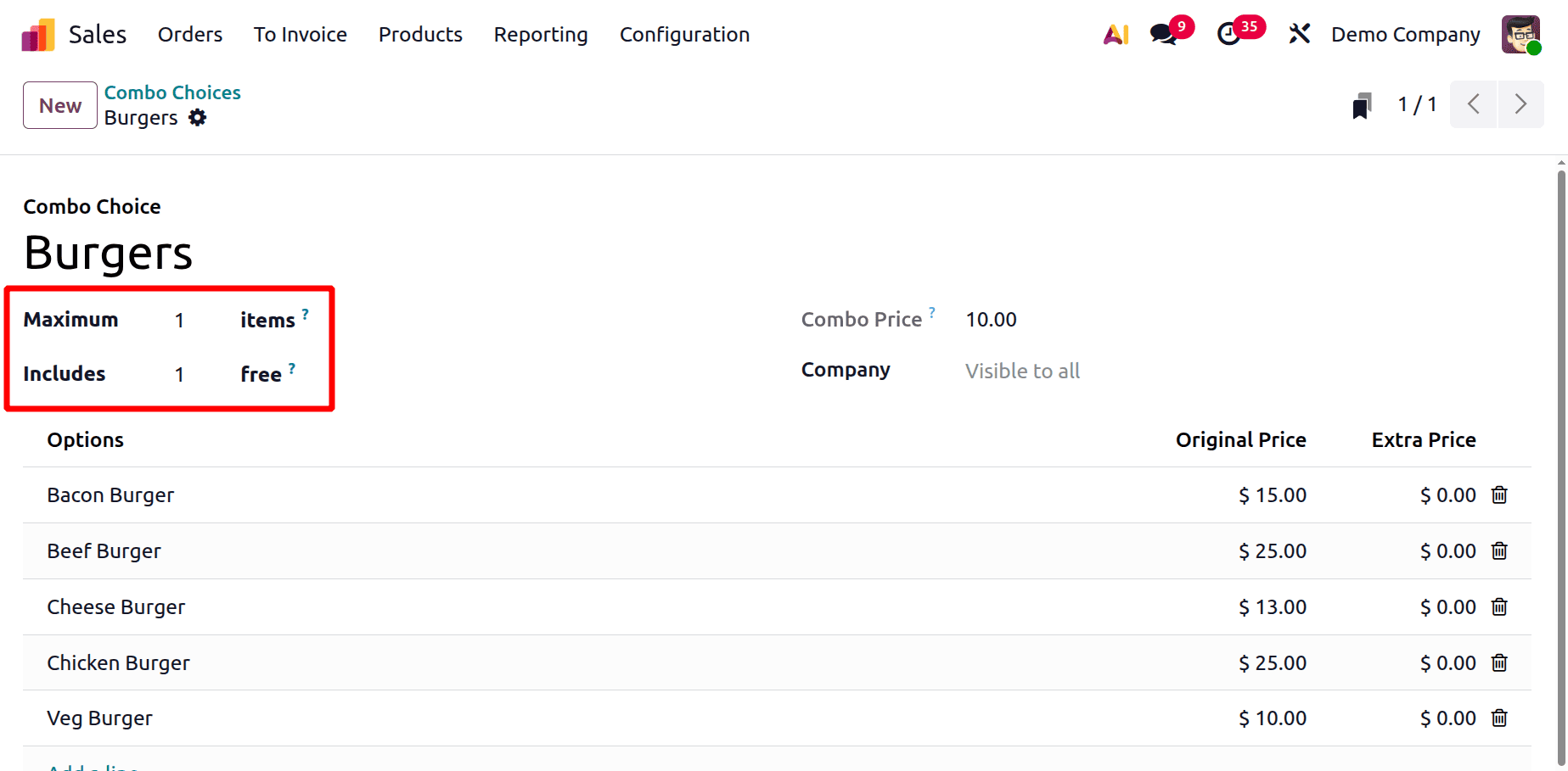 How to Simplify Combo Product Sales in Odoo 19-cybrosys