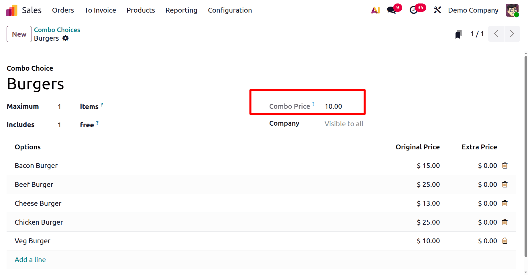How to Simplify Combo Product Sales in Odoo 19-cybrosys