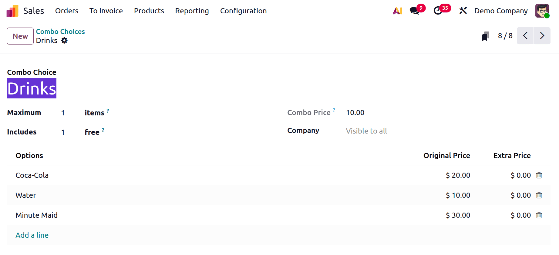 How to Simplify Combo Product Sales in Odoo 19-cybrosys