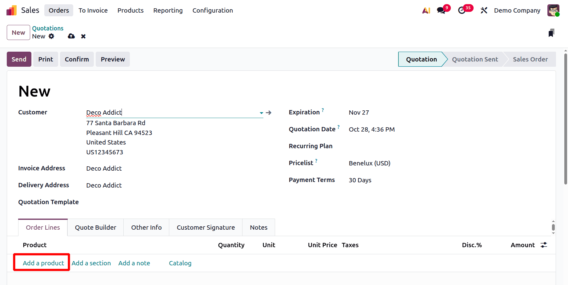 How to Simplify Combo Product Sales in Odoo 19-cybrosys
