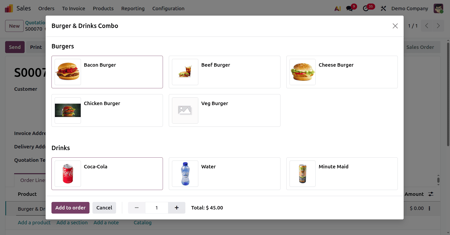 How to Simplify Combo Product Sales in Odoo 19-cybrosys