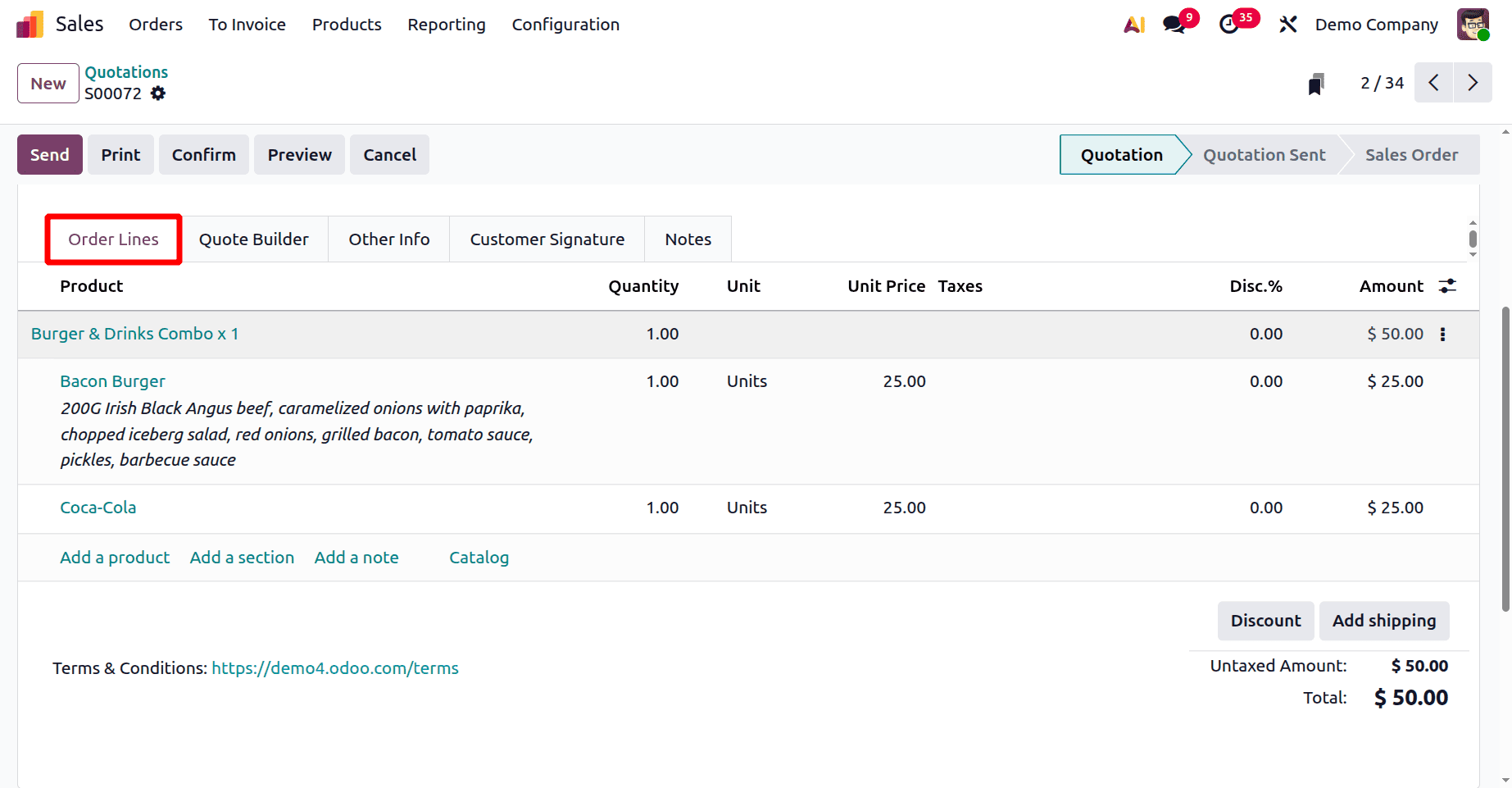 How to Simplify Combo Product Sales in Odoo 19-cybrosys