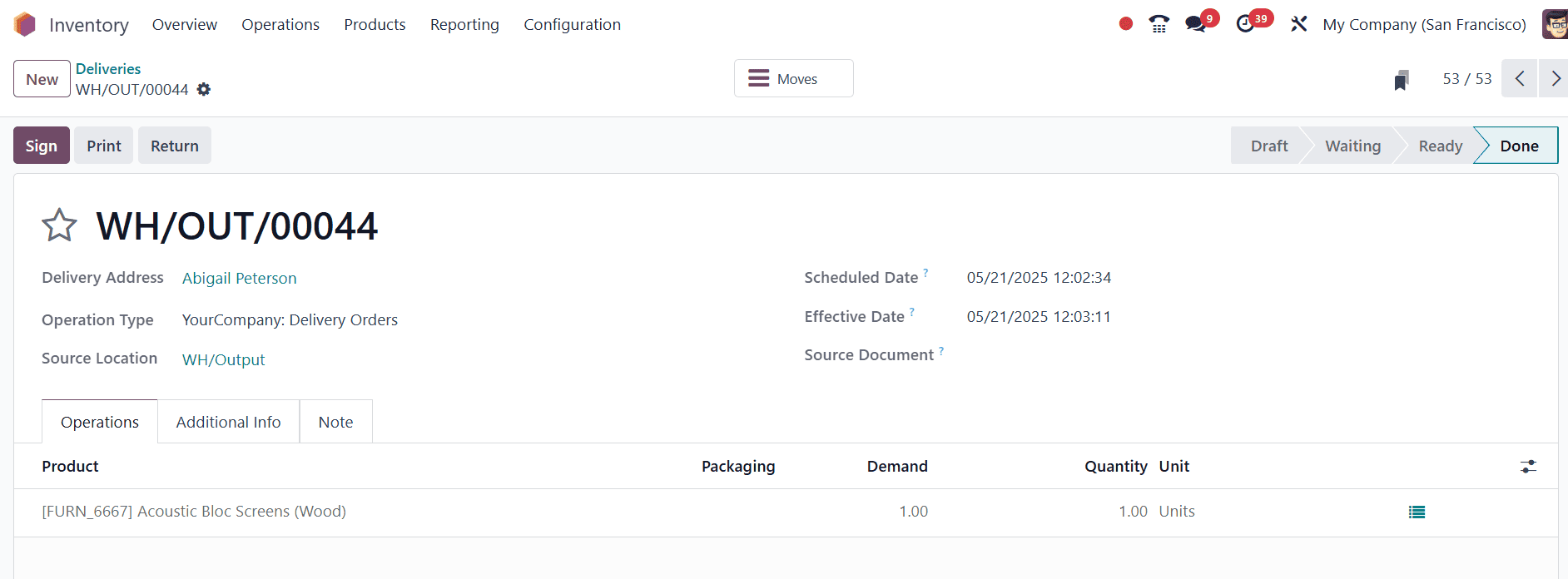 How to Simplify Delivery Order Signatures in Odoo 18-cybrosys