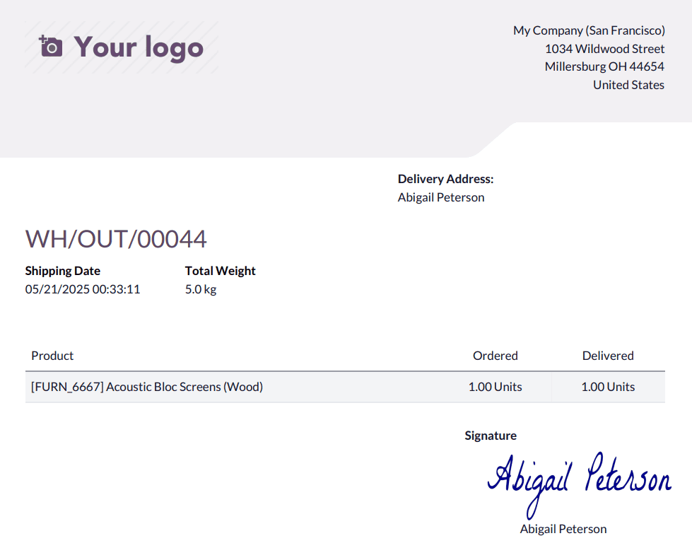 How to Simplify Delivery Order Signatures in Odoo 18-cybrosys