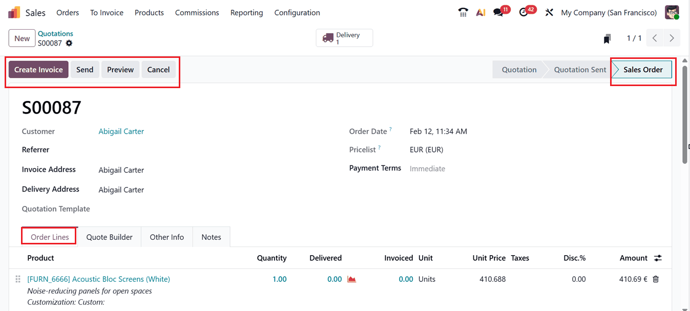 How to Simplify Your Sales Process Using Invoicing Policies in Odoo 19-cybrosys