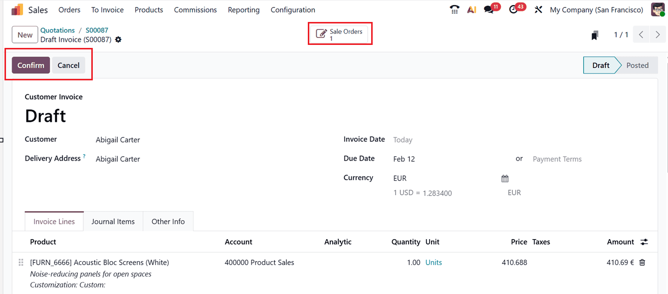 How to Simplify Your Sales Process Using Invoicing Policies in Odoo 19-cybrosys