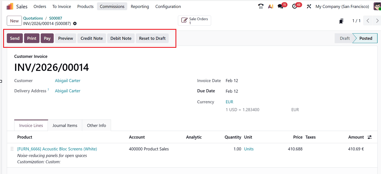 How to Simplify Your Sales Process Using Invoicing Policies in Odoo 19-cybrosys