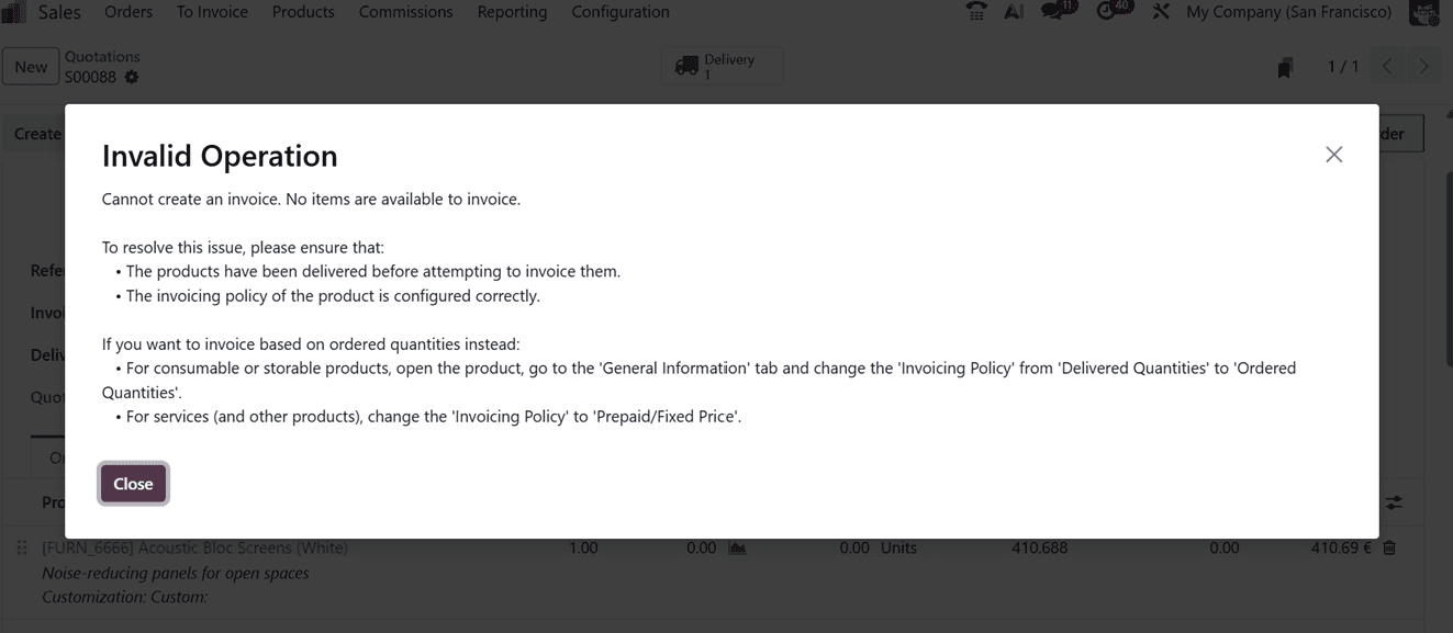 How to Simplify Your Sales Process Using Invoicing Policies in Odoo 19-cybrosys