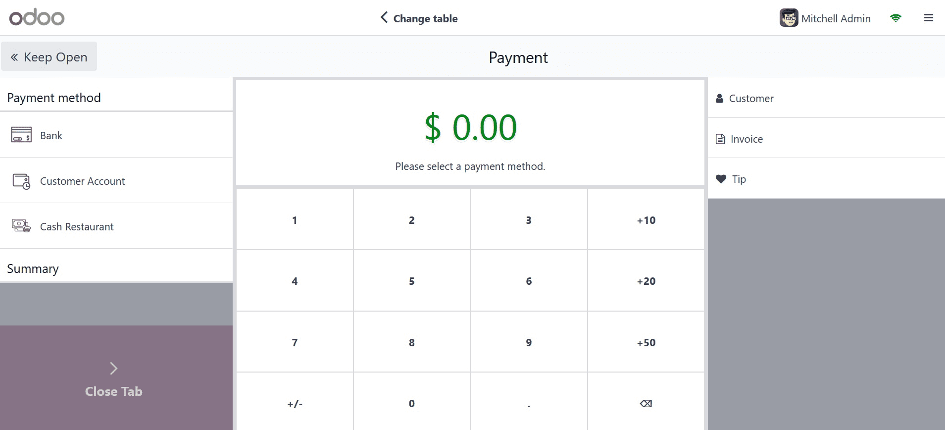 How to Split Bills in Odoo 17 Point of Sale-cybrosys