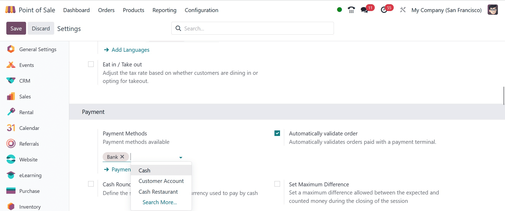 How to Split Bills in Odoo 17 Point of Sale-cybrosys