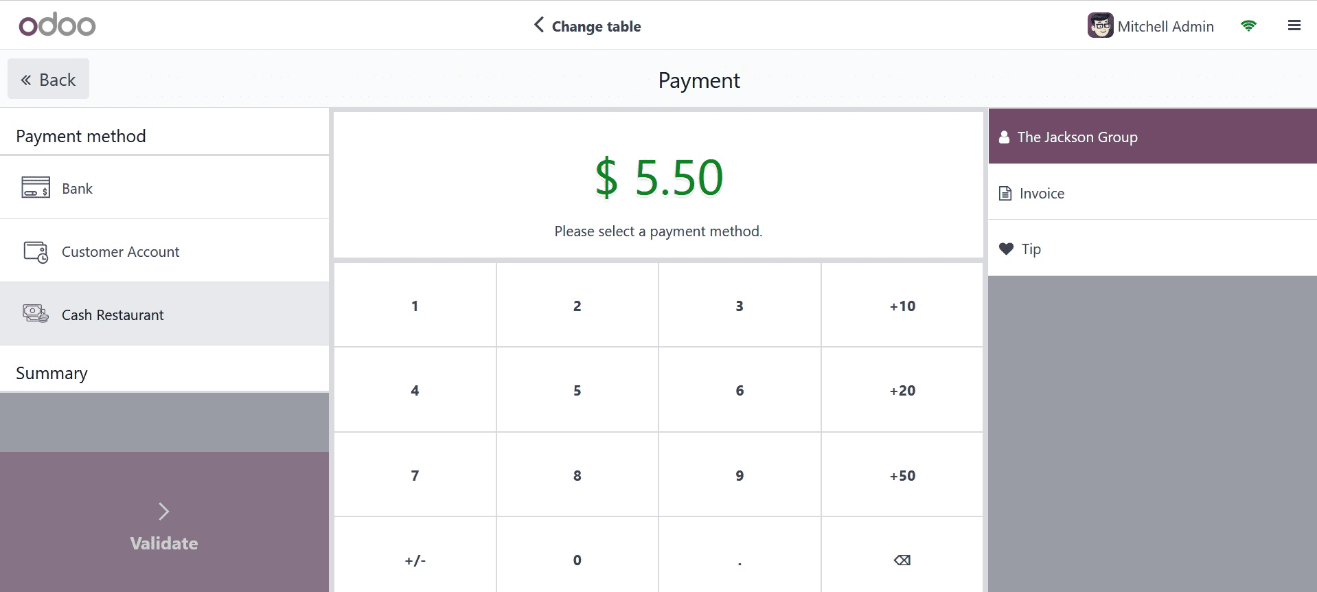 How to Split Bills in Odoo 17 Point of Sale-cybrosys