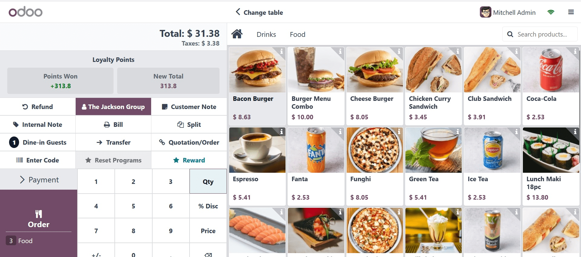 How to Split Bills in Odoo 17 Point of Sale-cybrosys