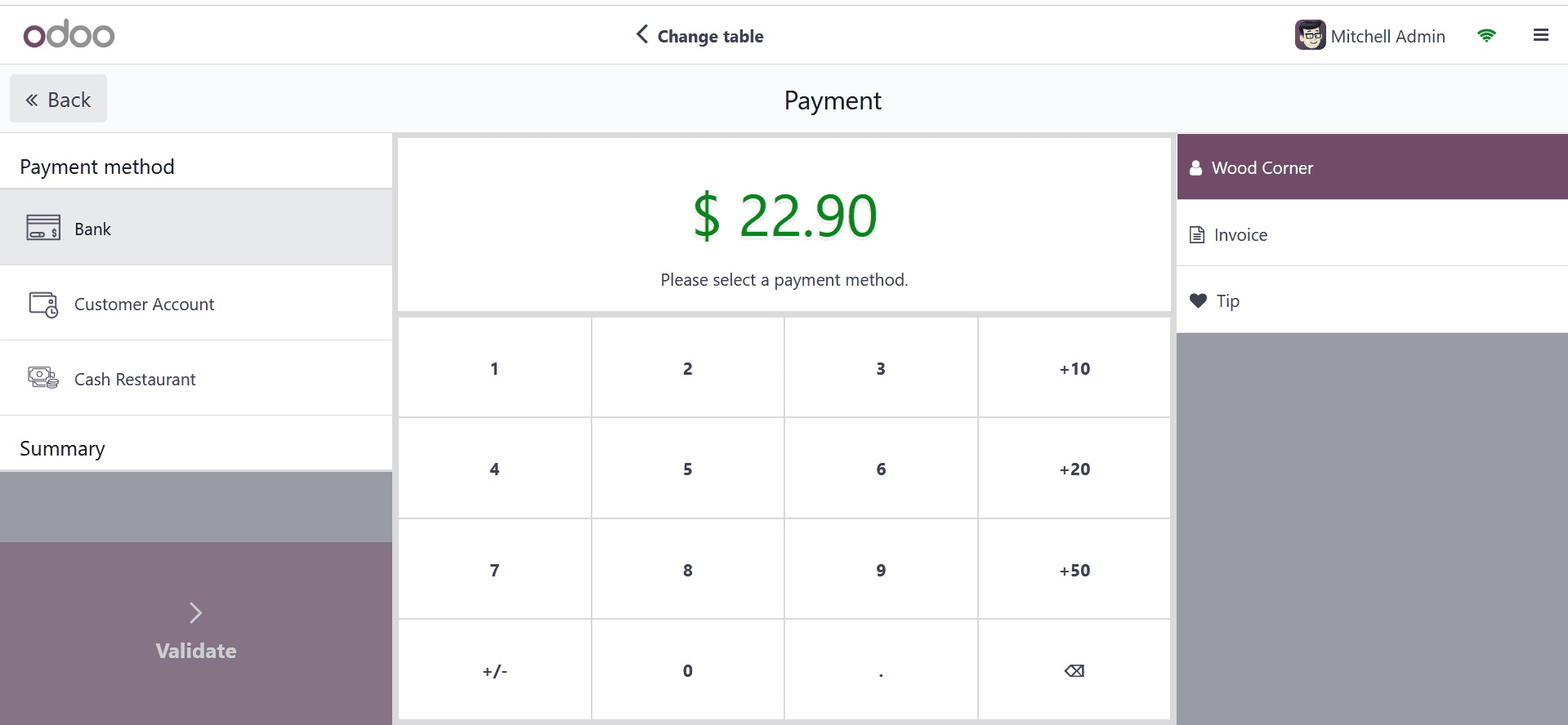 How to Split Bills in Odoo 17 Point of Sale-cybrosys