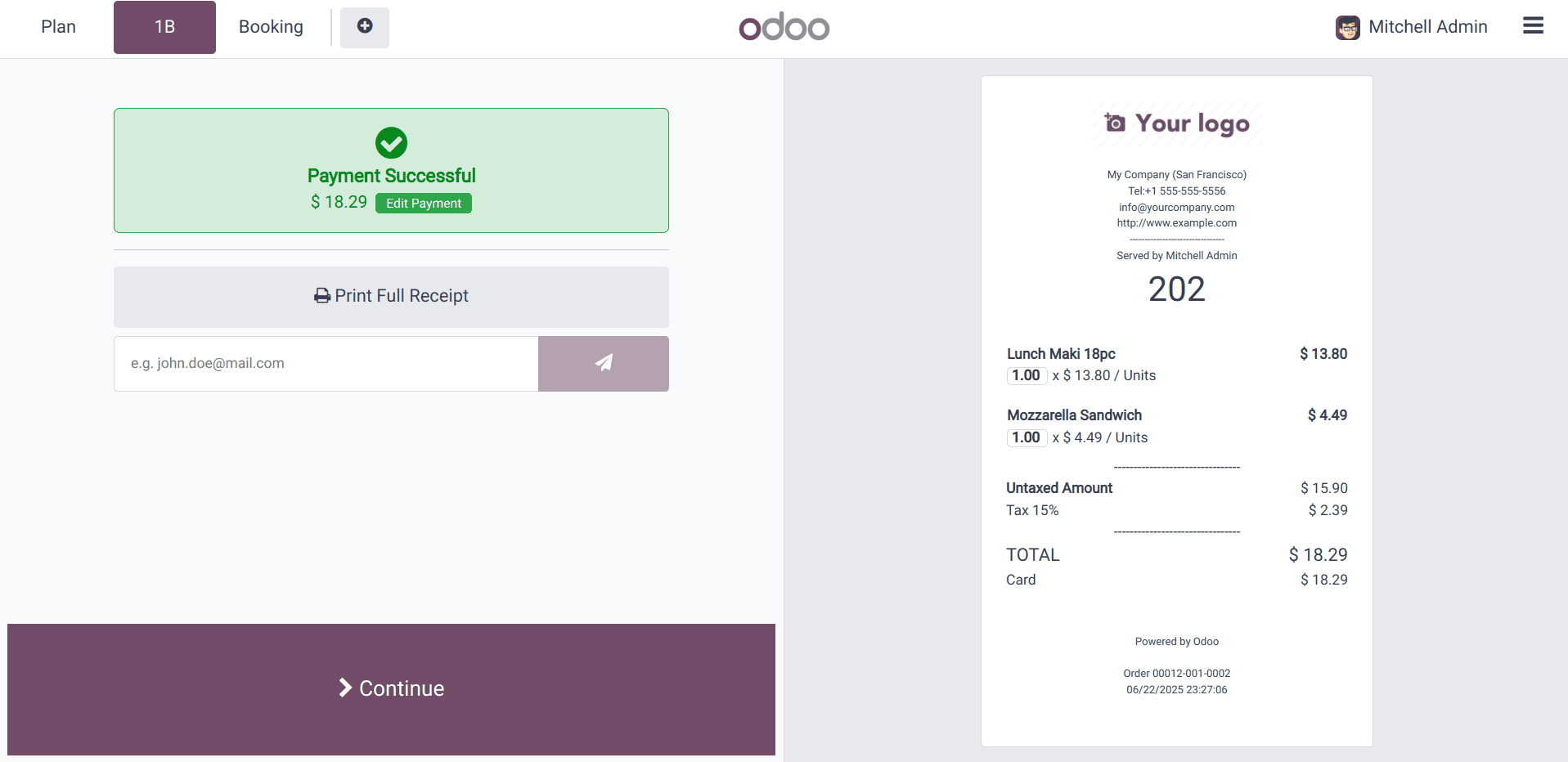 How to Split Restaurant Bills in Odoo 18 Point of Sale-cybrosys