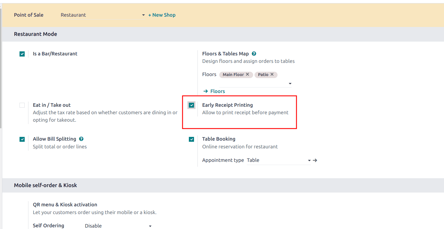 How to Split Restaurant Bills in Odoo 18 Point of Sale-cybrosys
